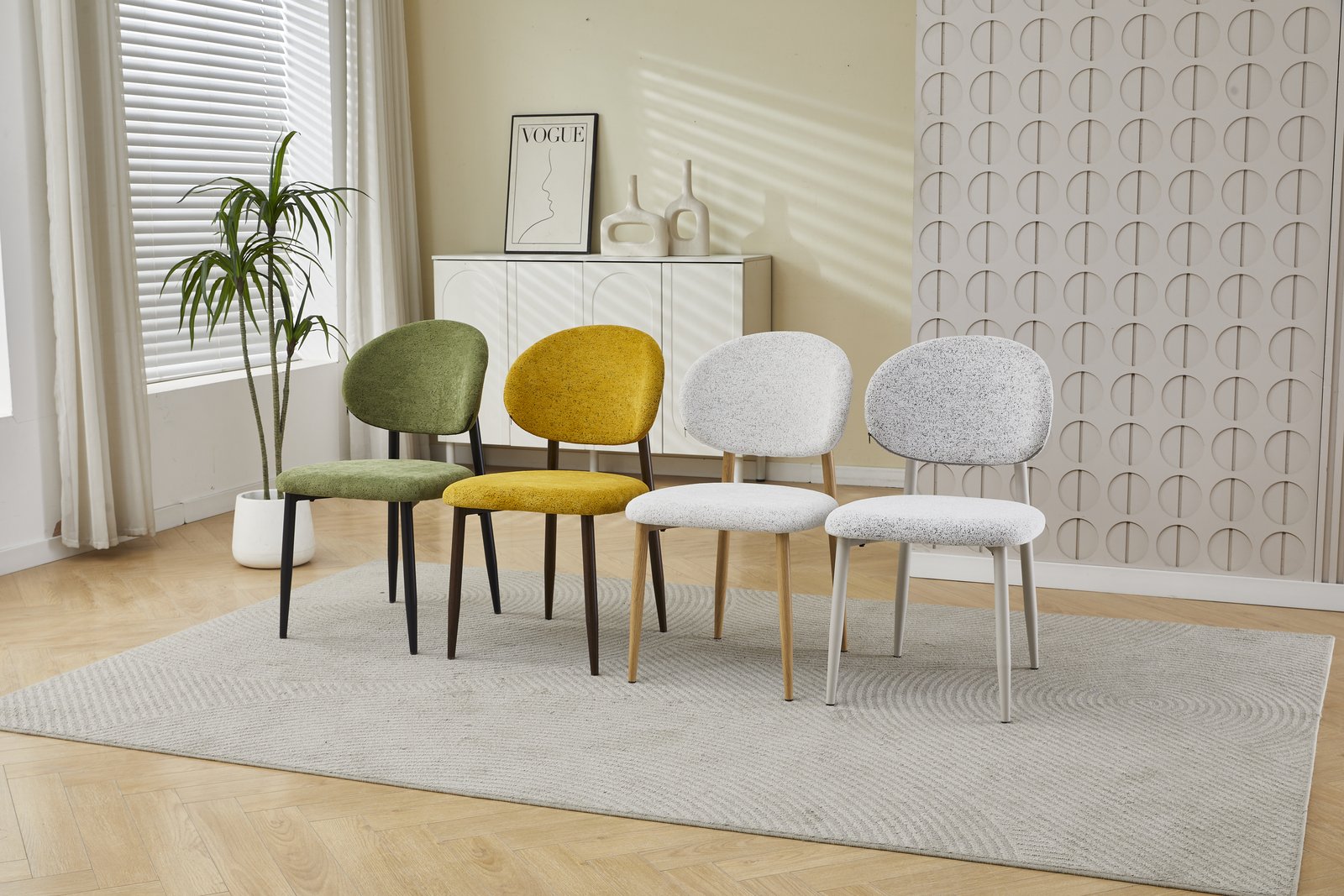 Casa Dining Chair, Green TN-DCOK04